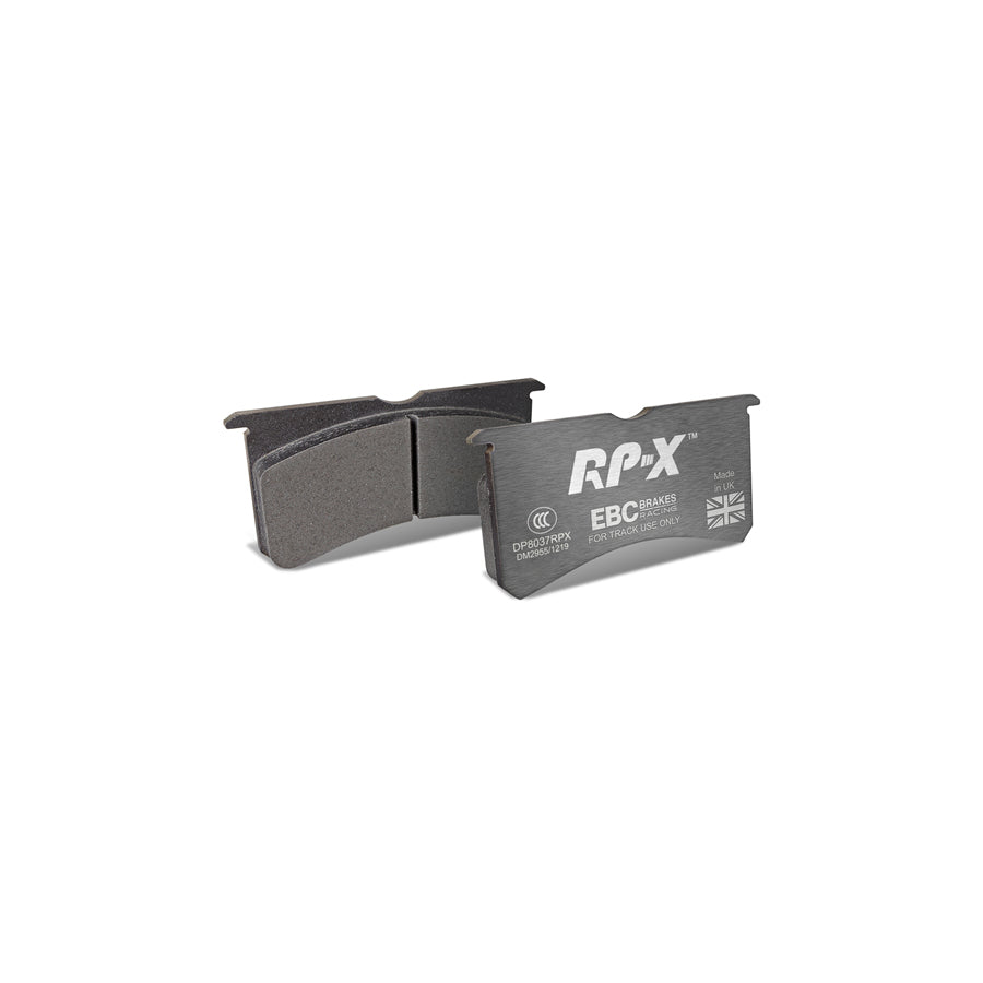 EBC DP8037RPX Stoptech Wilwood Front RP-X Brake Pads 1 | Duco Car Parts UK Car Parts
