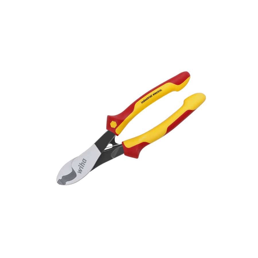 Wiha WHA43665 Industrial electric Cable Cutter 180mm | Duco Car Parts UK