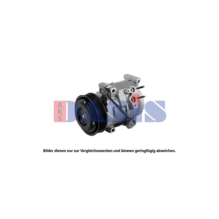 AKS Dasis 852638N Compressor, Air Conditioning For Toyota Previa / Estima II (Xr30) | Duco Car Parts UK