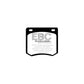 EBC PDKR680 Datsun Nissan 280ZX Ultimax Rear Brake Pad & Plain Disc Kit 2 | Duco Car Parts UK Car Parts