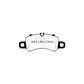 EBC PD02KF630 Porsche Redstuff Front Brake Pad & Plain Disc Kit - Brembo Caliper (Inc. Boxster 718 & Cayman 718) 2 | Duco Car Parts UK Car Parts