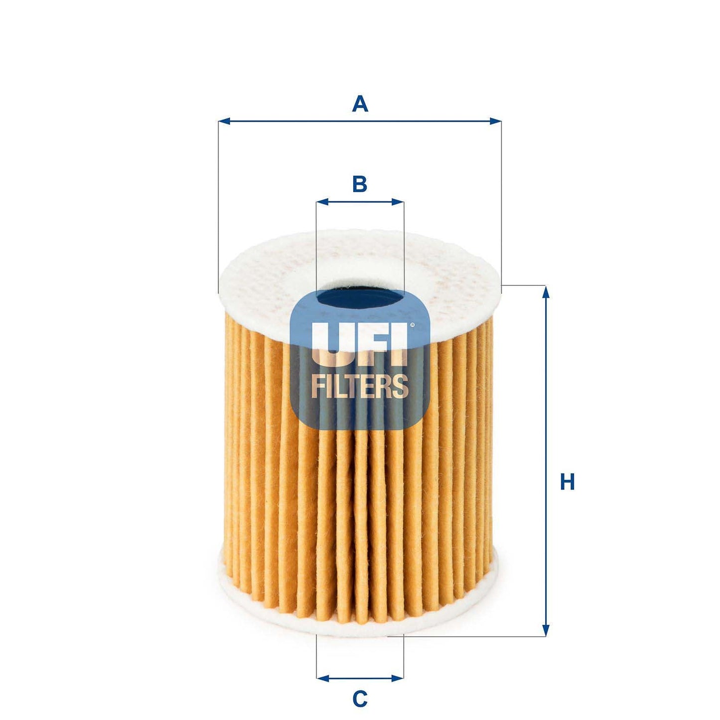 UFI 25.035.00 Oil Filter