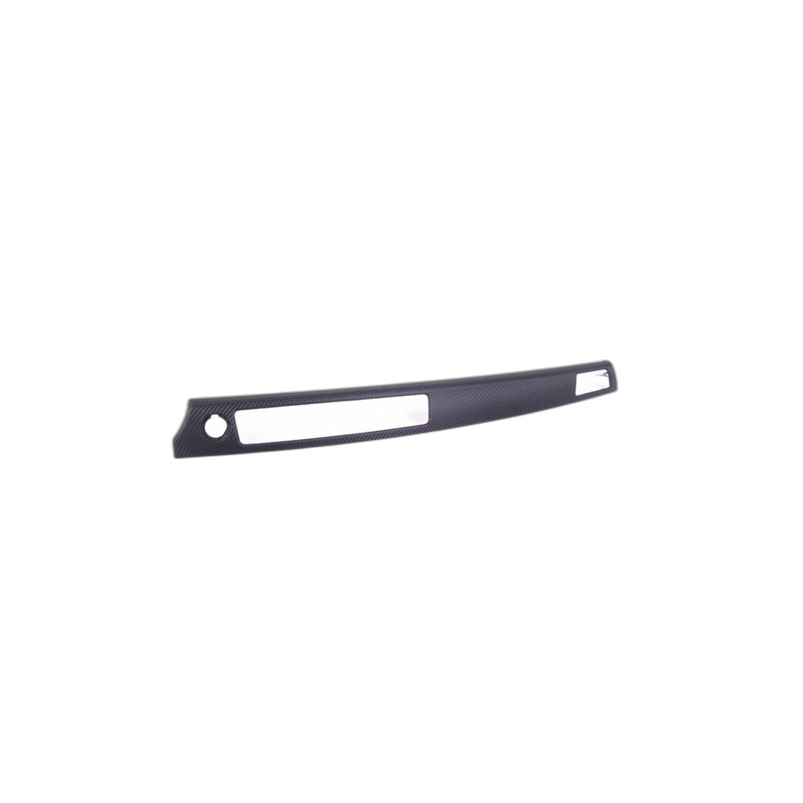 Genuine BMW 51458036706 E92 E90 Decor Strip, Leathr, Instr. Panel, Right CARBON SCHWARZ (Inc. M3)