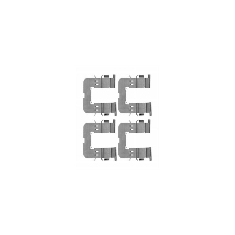 Hella 8DZ 355 204-361 Accessory Kit, Disc Brake Pads