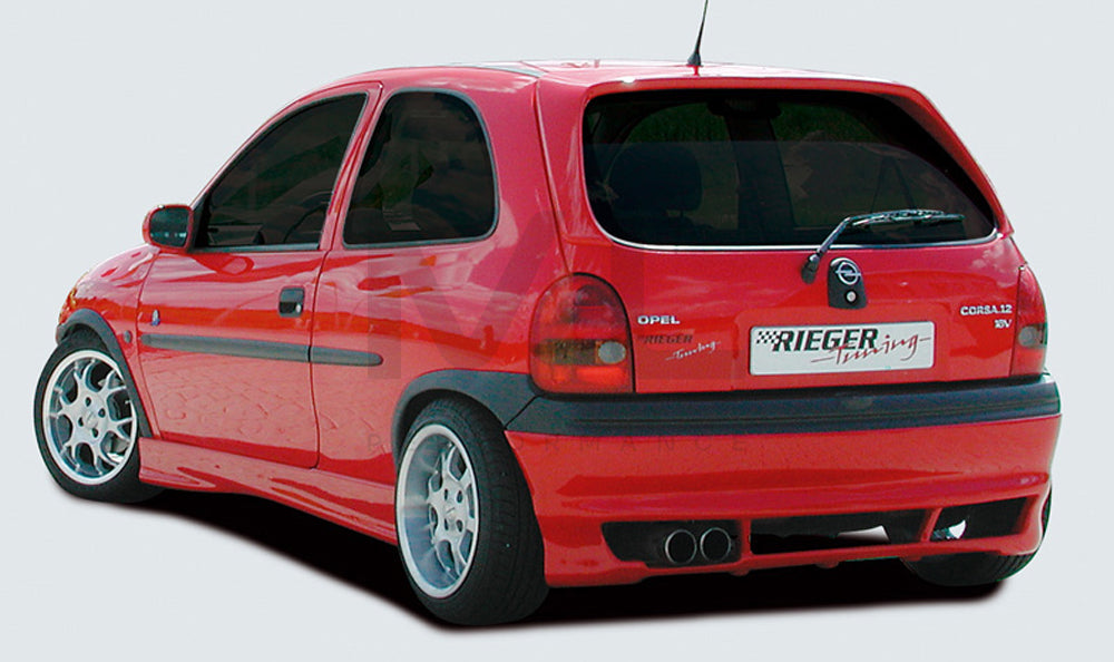 Rieger 00058813 Opel Corsa B Side Skirt 4 | Duco Car Parts UK Car Parts