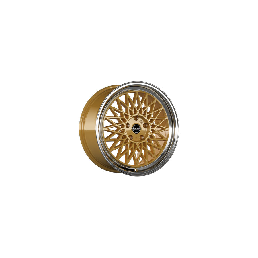 Borbet B 8x18 ET35 B 80835120572,5GRP Gold Rim Polished Wheel | Duco Car Parts UK Car Parts