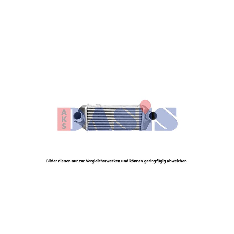 AKS Dasis 567024N Intercooler | Duco Car Parts UK