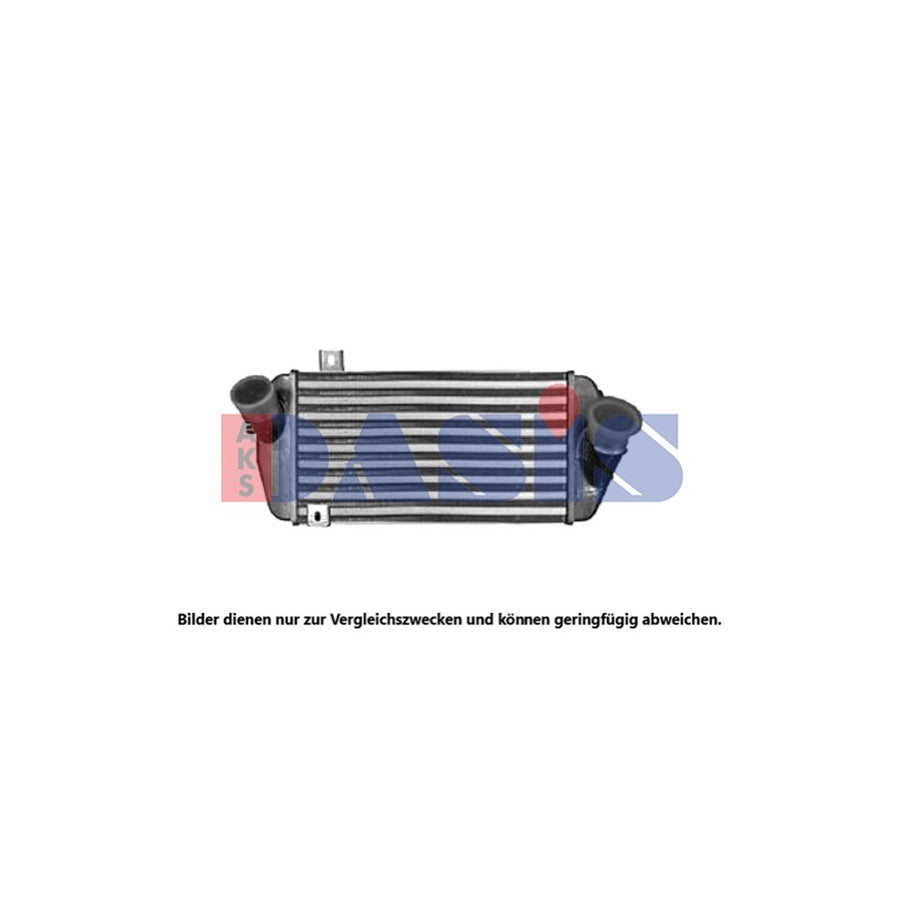 AKS Dasis 567027N Intercooler | Duco Car Parts UK