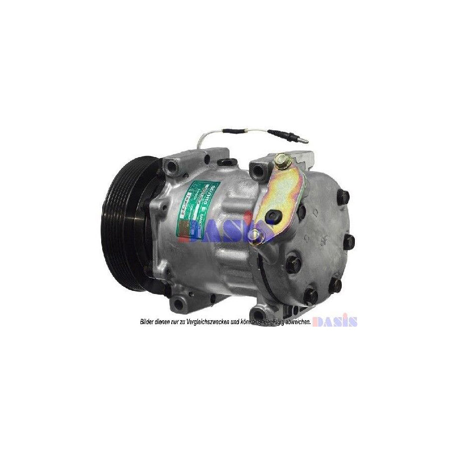 AKS Dasis 852650N Compressor, Air Conditioning For Renault Laguna | Duco Car Parts UK