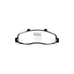 EBC PDKF2204 Ford F-150 Ultimax Front Brake Pad & Plain Disc Kit 2 | Duco Car Parts UK Car Parts