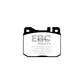 EBC PD02KF635 Mercedes-Benz W126 Redstuff Front Brake Pad & Plain Disc Kit - ATE Caliper 2 | Duco Car Parts UK Car Parts