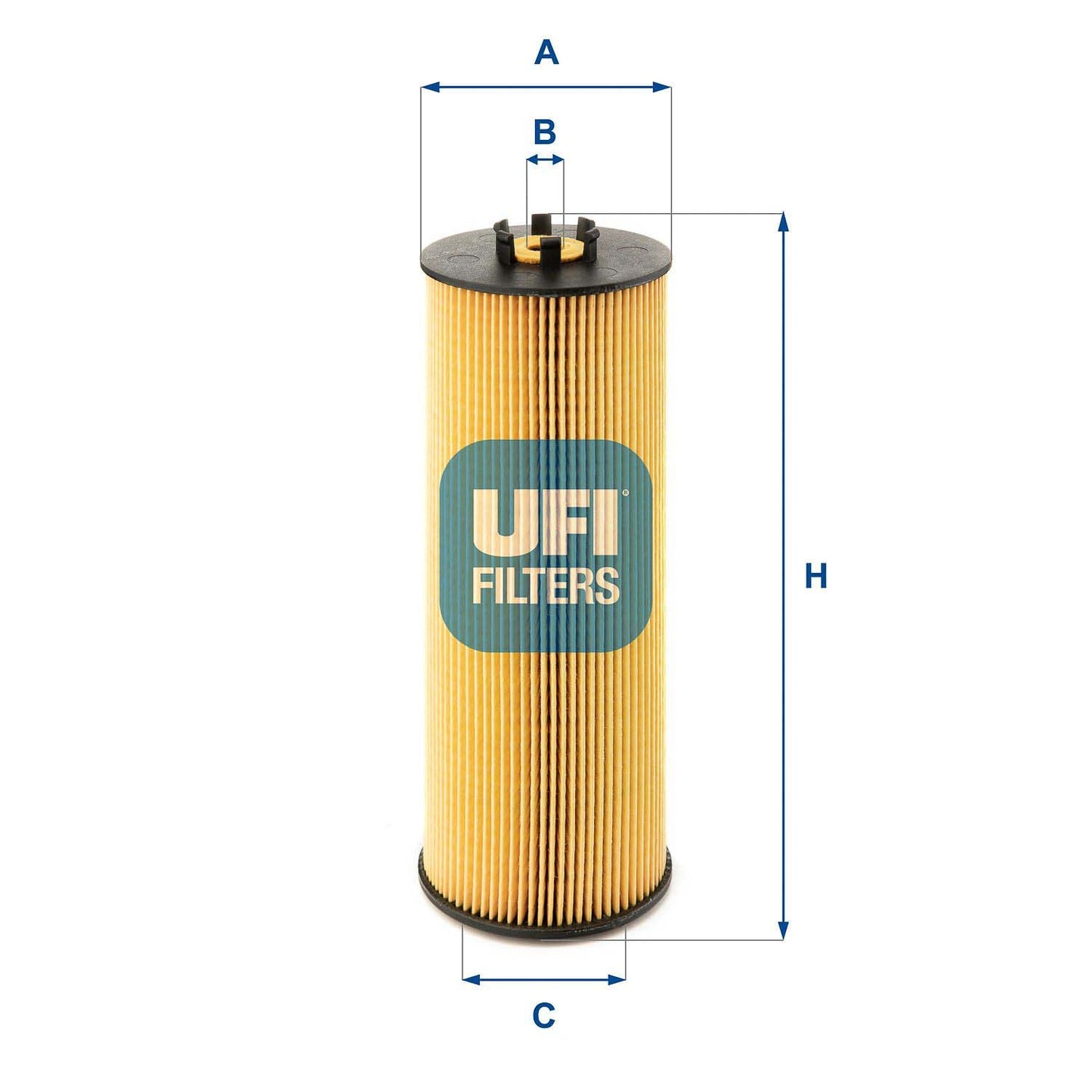 UFI 25.019.00 Oil Filter