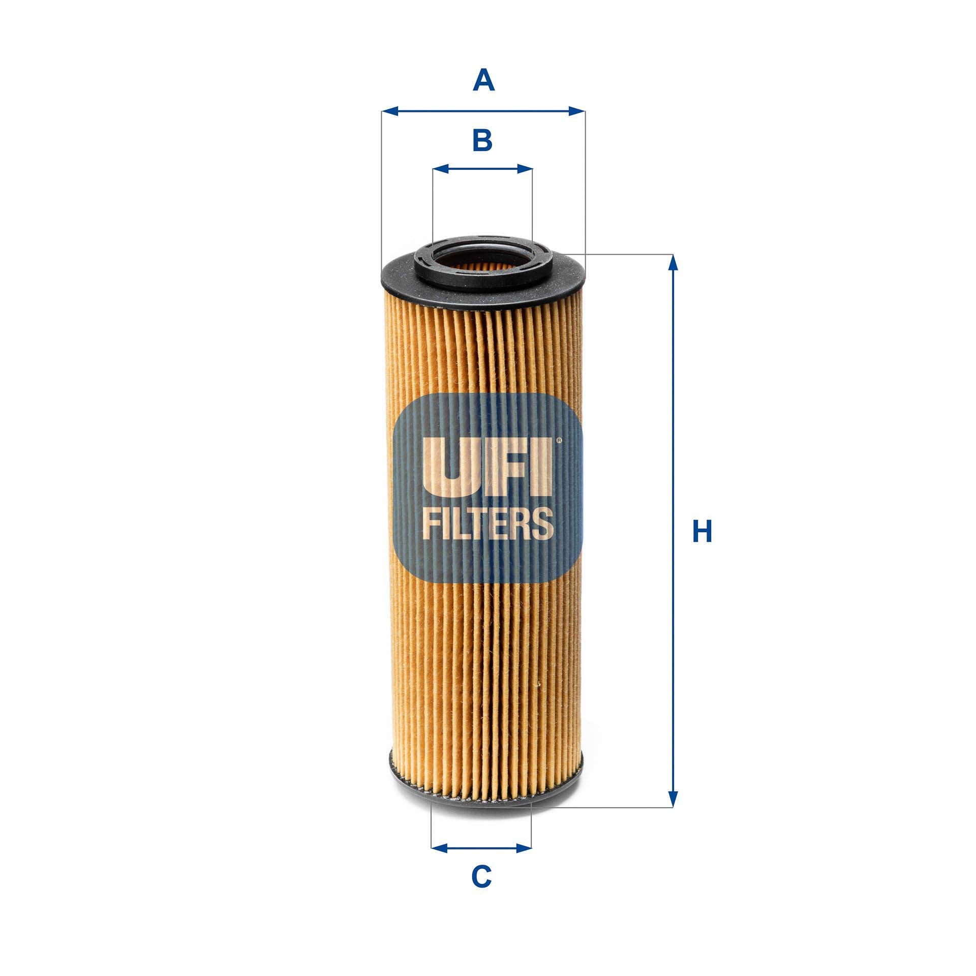 UFI 25.213.00 Oil Filter