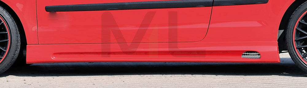 Rieger 00047117 VW 9N Polo Mk5 Side Skirt 1 | Duco Car Parts UK Car Parts