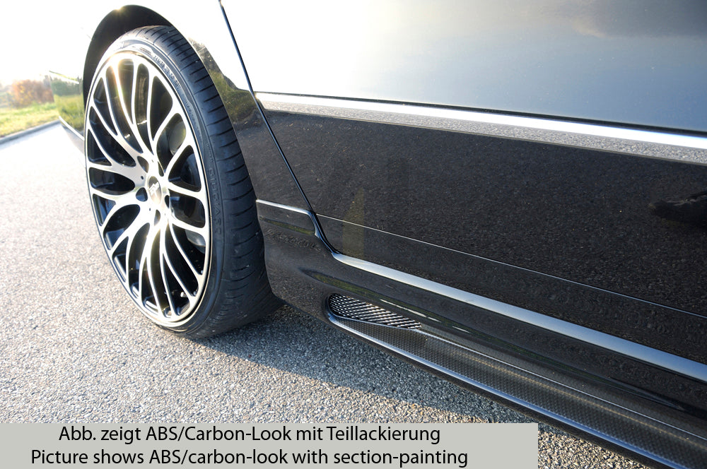 Rieger 00099775 VW 3C Passat Side Skirt 3 | Duco Car Parts UK Car Parts