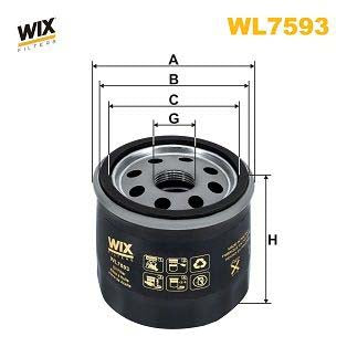 WIX Filters WL7593 Oil Filter