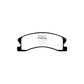 EBC DP61664 Jeep Grand Cherokee Greenstuff Front Brake Pads - ATE Caliper 2 | Duco Car Parts UK Car Parts