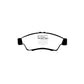 EBC PDKF1873 Suzuki Liana Ultimax Front Brake Pad & Plain Disc Kit 2 | Duco Car Parts UK Car Parts