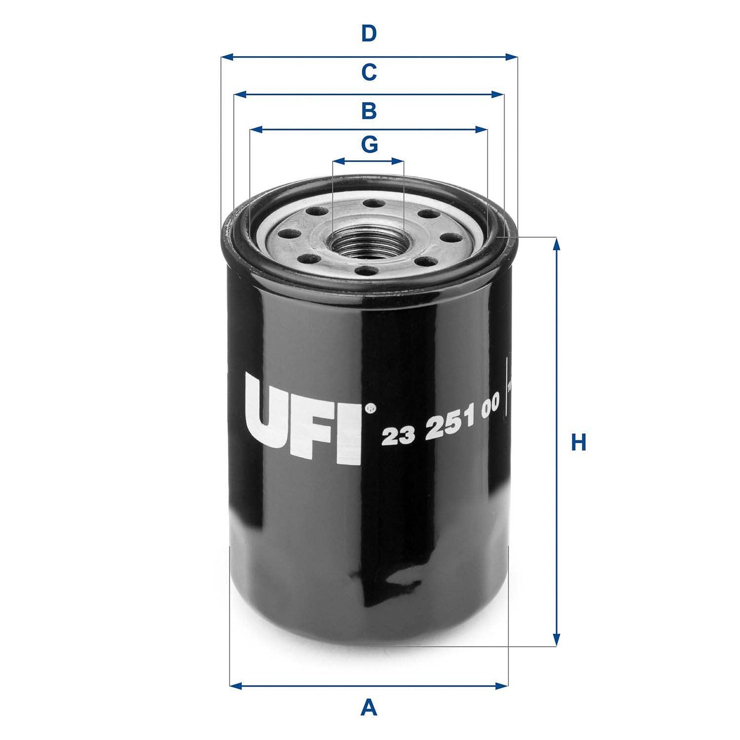 UFI 23.251.00 Oil Filter