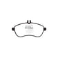 EBC PDKF1208 Mercedes-Benz W/S/C204 A207 R173 Ultimax Front Brake Pad & Plain Disc Kit - ATE Caliper 2 | Duco Car Parts UK Car Parts