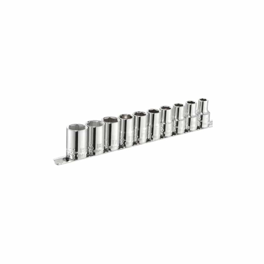 Expert BRIE034837B 1/2in Drive Socket Set, 10 Piece | Duco Car Parts UK