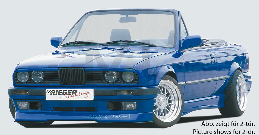 Rieger 00038035 BMW 3 Series E30 Side Skirt 3 | Duco Car Parts UK Car Parts