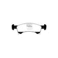 EBC PDKF710 Ford Lincoln Ultimax Front Brake Pad & Plain Disc Kit (Inc. Expedition & Navigator) 2 | Duco Car Parts UK Car Parts