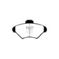 EBC PD03KF503 Ford Mustang Yellowstuff Front Brake Pad & Plain Disc Kit 2 | Duco Car Parts UK Car Parts
