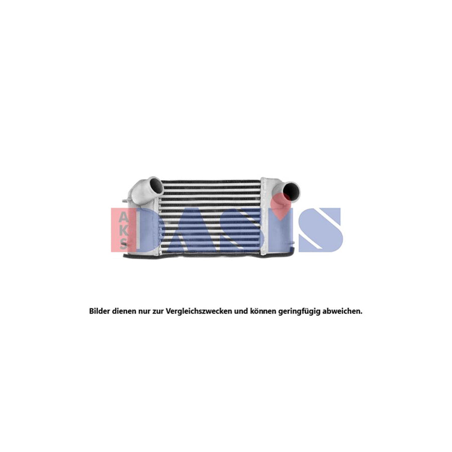 AKS Dasis 027001N Intercooler | Duco Car Parts UK
