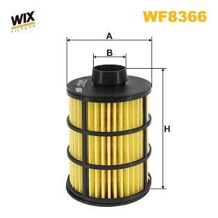 WIX Filters WF8366 Fuel Filter