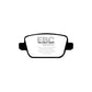 EBC PDKR328 Ford Ultimax Rear Brake Pad & Plain Disc Kit - TRW Caliper 2 | Duco Car Parts UK Car Parts