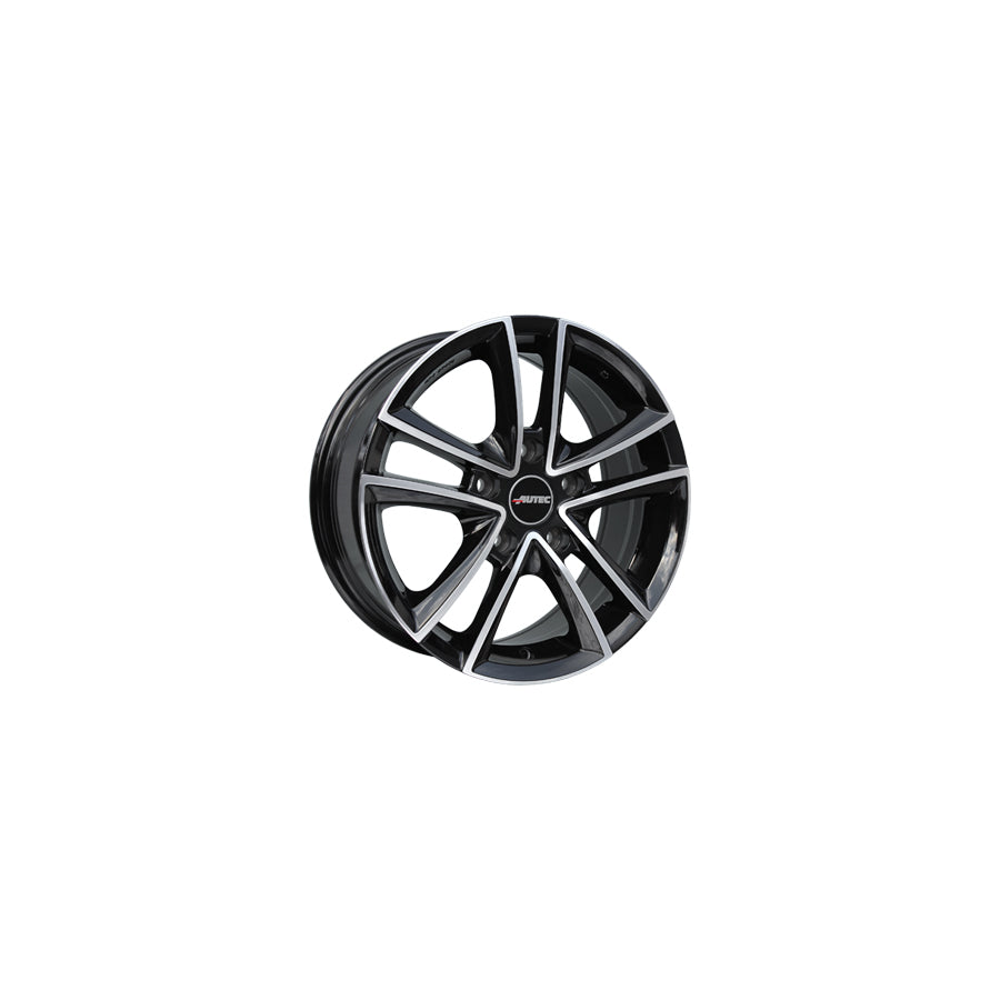 Autec Yucon 6.5x15 ET38 Y6515385044411 Black Polished Wheel | Duco Car Parts UK Car Parts