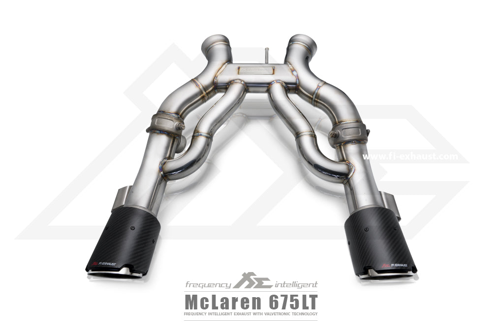 FI Exhaust McLaren 675LT  2016-2017 | Duco Car Parts UK Car Parts