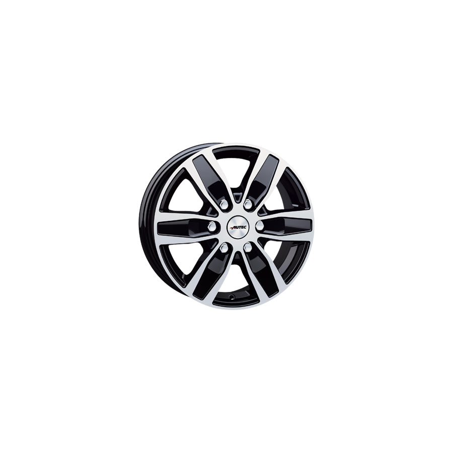 Autec Quantro 7x17 ET57 Q7017576153811 Black Polished Wheel | Duco Car Parts UK Car Parts