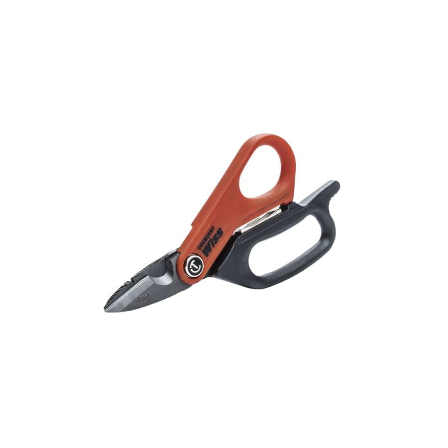 Crescent Wiss® WISCW5T Electrician's Data Shears 152mm (6in) | Duco Car Parts UK