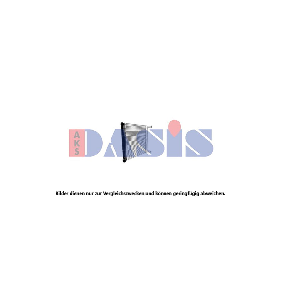 AKS Dasis 027009N Intercooler For Land Rover Range Rover | Duco Car Parts UK