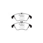 EBC PDKF1209 Mercedes-Benz W/S/C204 A/C207 Ultimax Front Brake Pad & Plain Disc Kit - ATE Caliper 2 | Duco Car Parts UK Car Parts