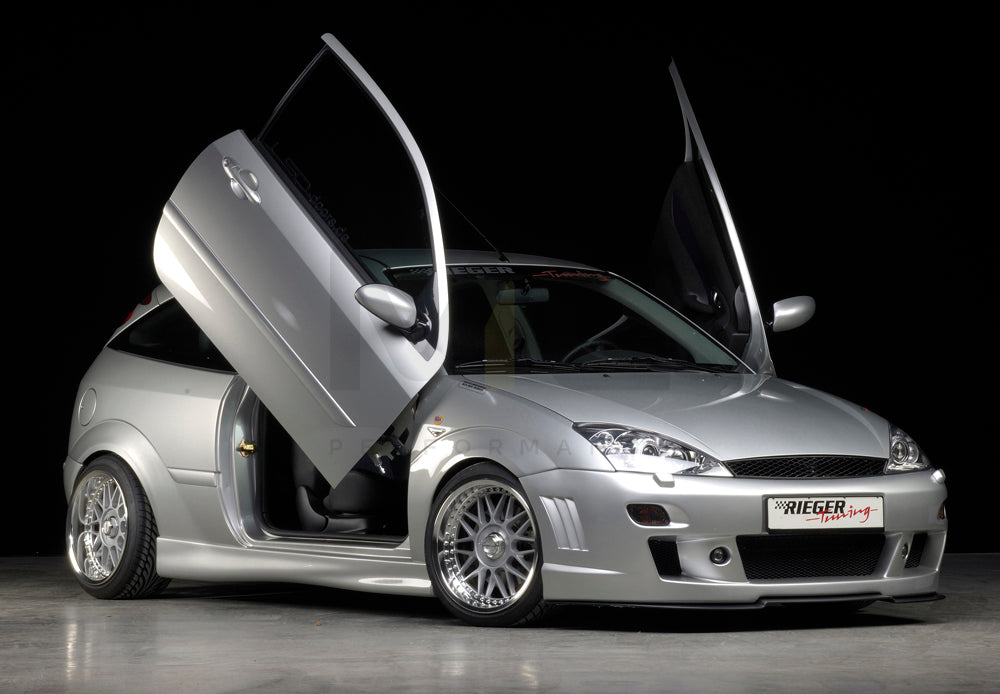 Rieger 00034104 Ford Focus 1 Side Skirt 2 | Duco Car Parts UK Car Parts