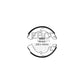 EBC 6385 Hyundai Nissan Rear Brake Shoes - Sumitomo Caliper 1 | Duco Car Parts UK Car Parts