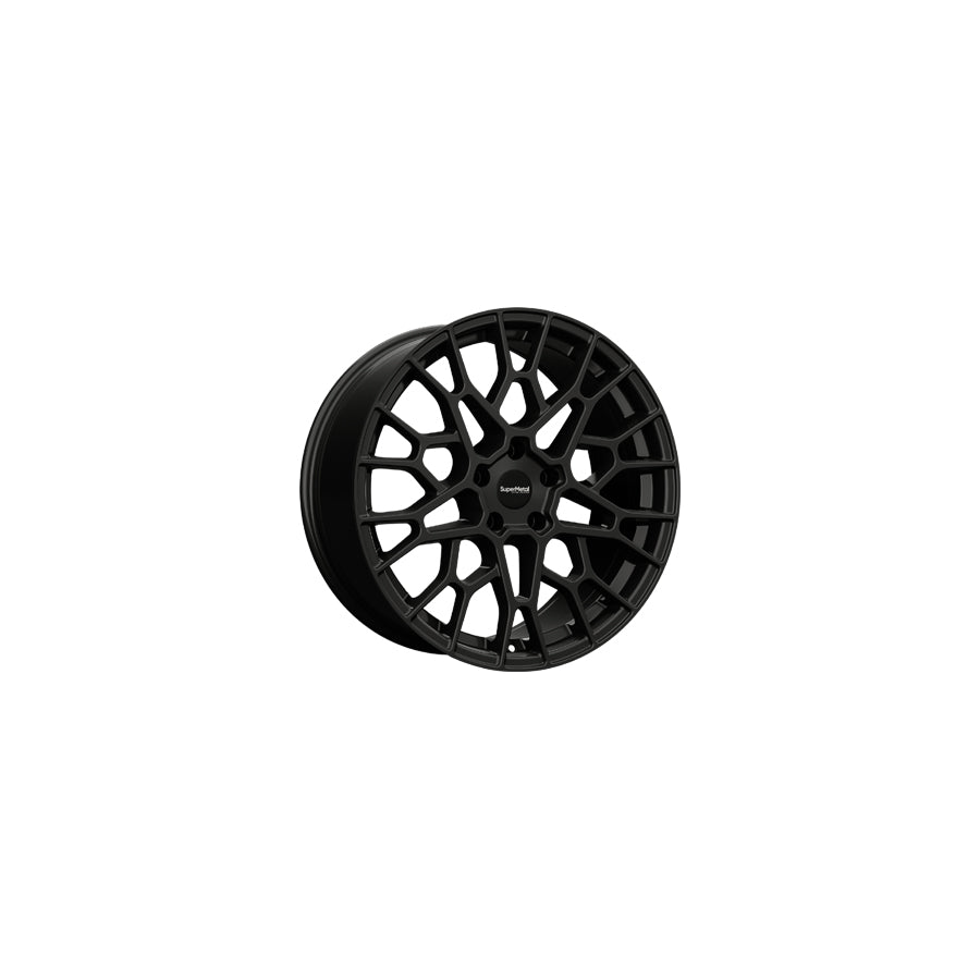 SuperMetal Cell 9x20 ET25 56211 Matt Black Wheel | Duco Car Parts UK Car Parts
