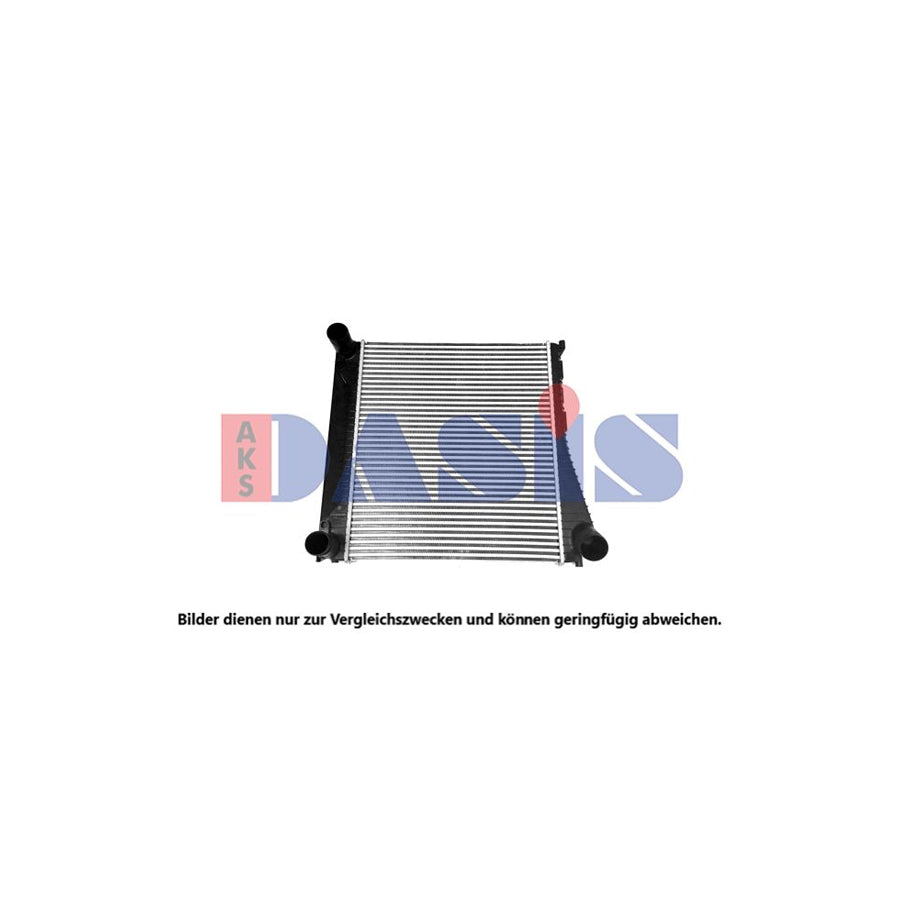 AKS Dasis 027016N Intercooler | Duco Car Parts UK