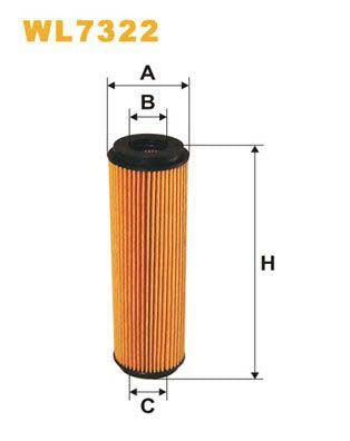 WIX Filters WL7322 Oil Filter
