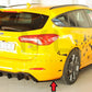 Rieger 00088244 Ford DEH Focus 4 Rear Side Splitter (Inc. Focus 4 ST) 3 | Duco Car Parts UK Car Parts