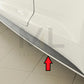 Rieger 00055486 Audi B9 F5 Side Skirt Splitter (A5 & S5) 10 | Duco Car Parts UK Car Parts