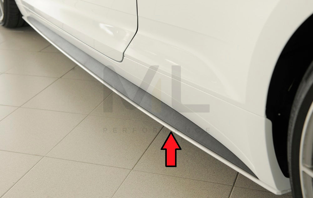 Rieger 00055486 Audi B9 F5 Side Skirt Splitter (A5 & S5) 10 | Duco Car Parts UK Car Parts