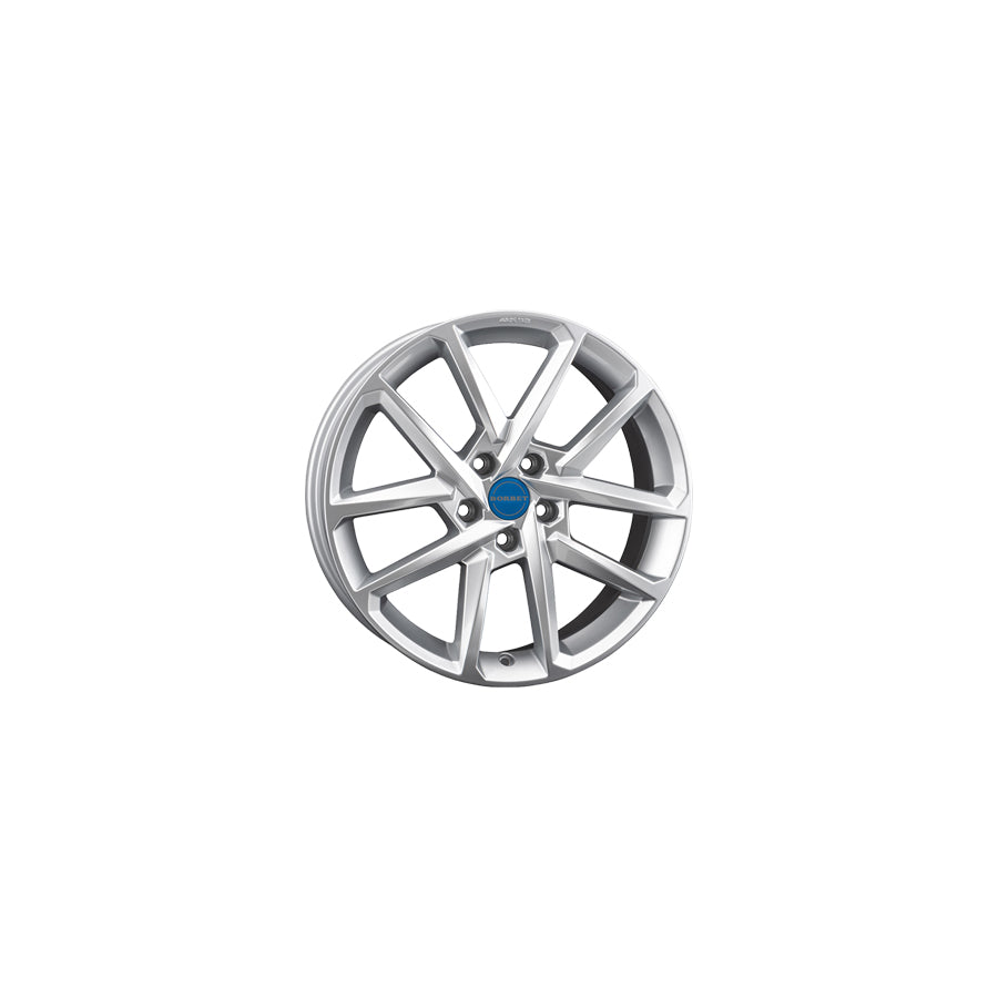 Borbet N 7.5x18 ET45 N 75845114,3572,5CS Crystal Silver Wheel | Duco Car Parts UK Car Parts