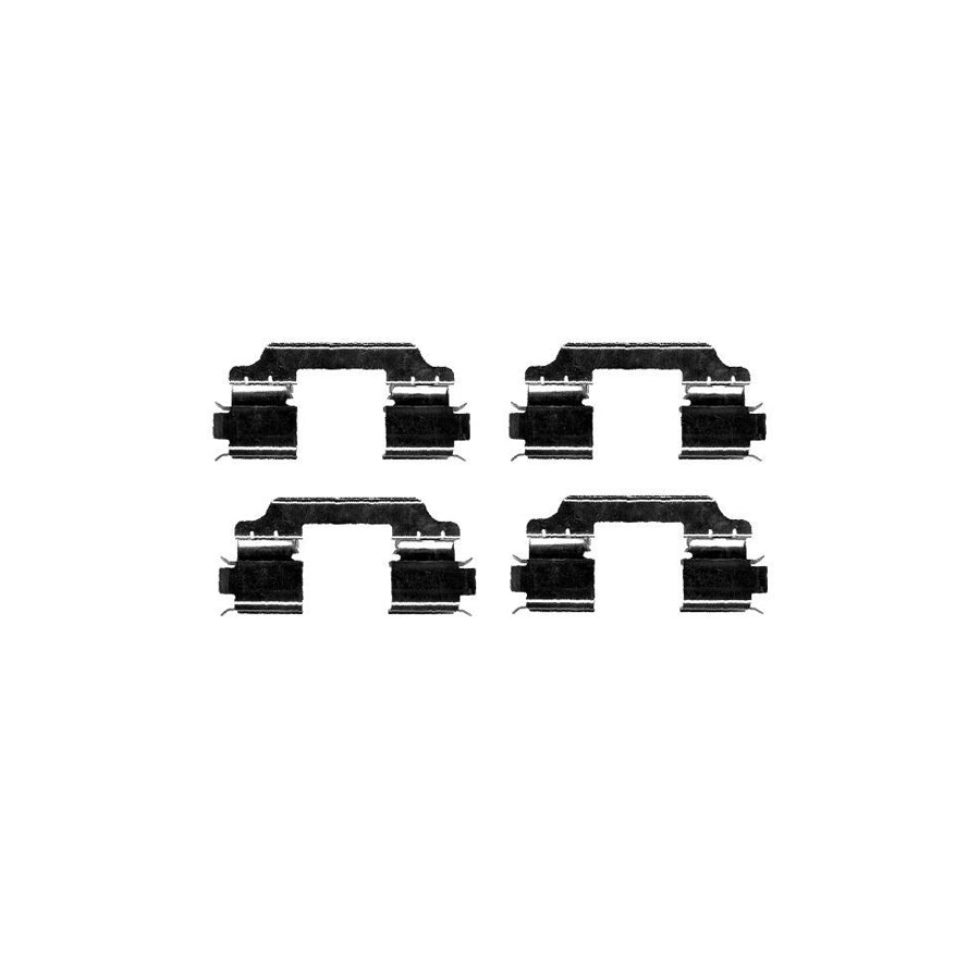 Hella 8DZ 355 204-411 Accessory Kit, Disc Brake Pads