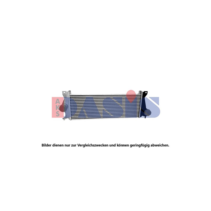 AKS Dasis 027017N Intercooler For Land Rover Discovery II (L318) | Duco Car Parts UK