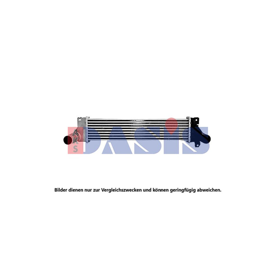 AKS Dasis 027020N Intercooler For Land Rover Freelander | Duco Car Parts UK