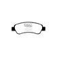 EBC PDKR1001 Citroen Fiat Peugeot Ultimax Rear Brake Pad & Plain Disc Kit - Brembo Caliper 2 | Duco Car Parts UK Car Parts